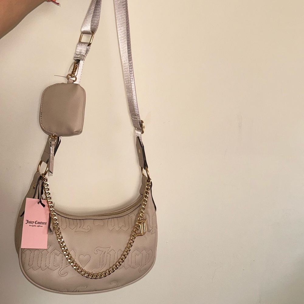 Juicy Couture Puff Half moon Sandstone